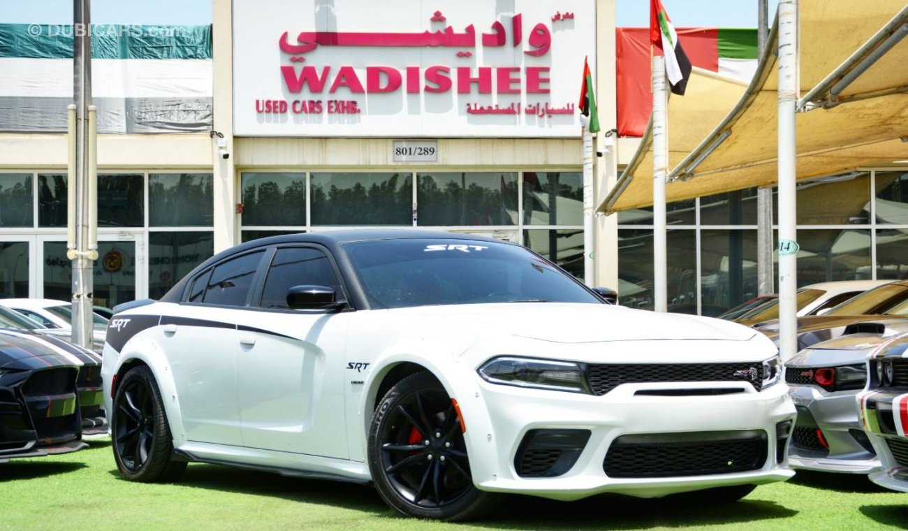 دودج تشارجر Charger R/T Hemi V8 2016/SRT Body Kit/Leather Seats/Very Good Condition