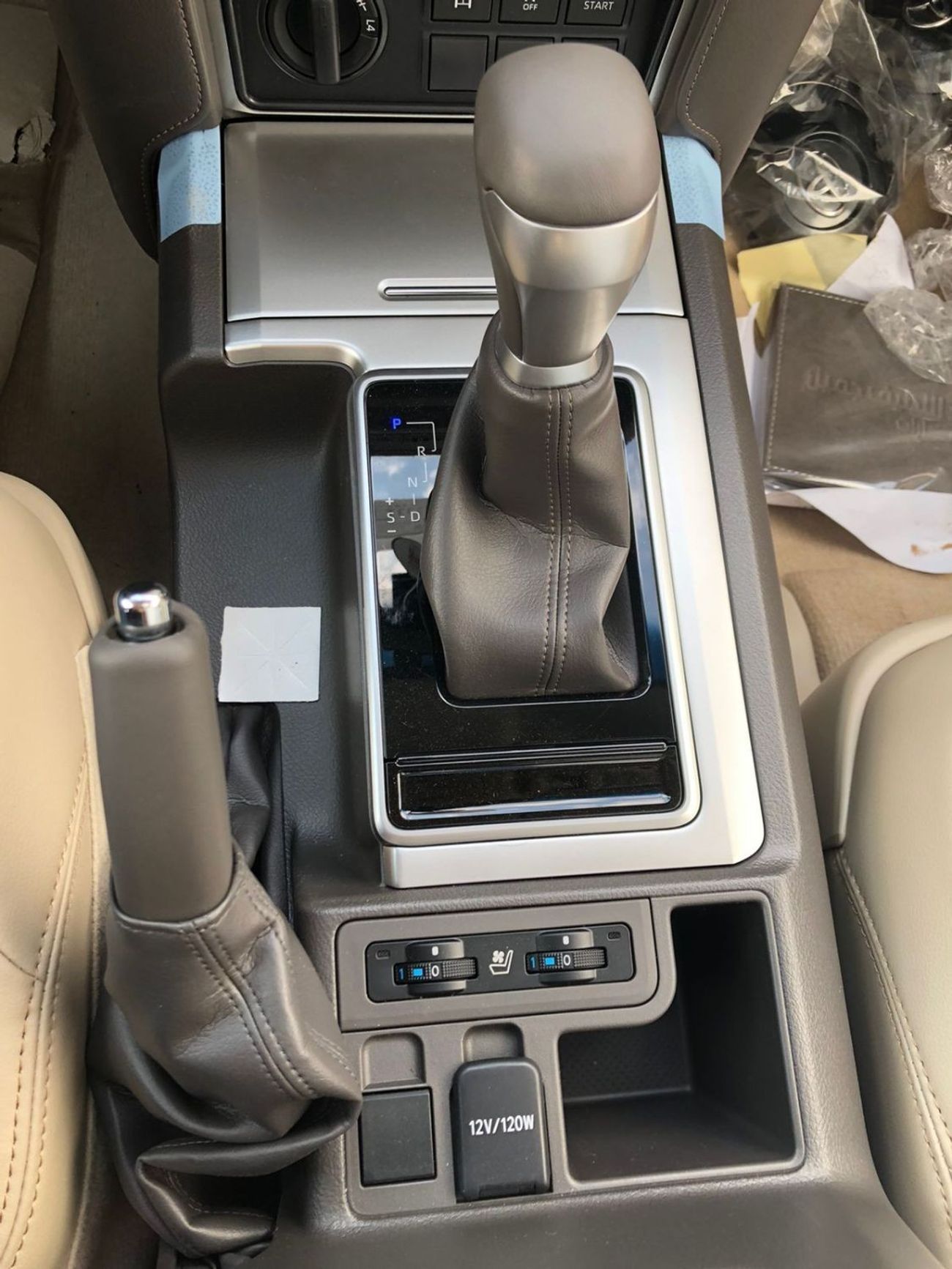 Toyota Prado TOYOTA_LANDCRUISER_PRADO_VX_2023_4.0_4WD_FULL_OPTIONS