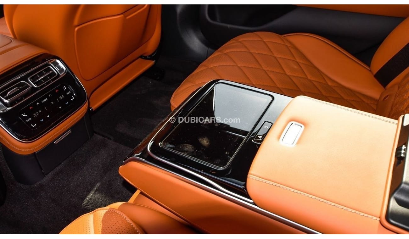 مرسيدس بنز S 580 Mercedes Benz S 580 Emerald green | 4Matic V8 | HUD | Pilot Seats Fully Loaded REAR AXLE STEERING |