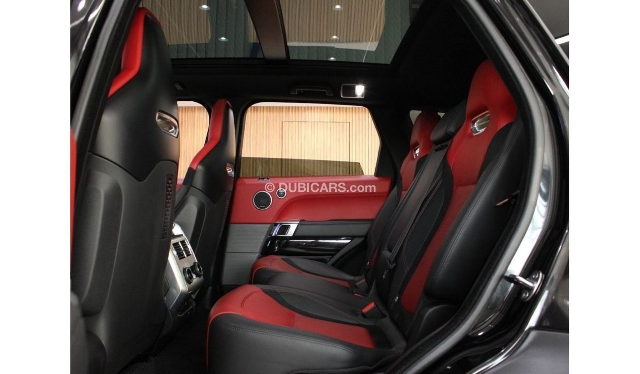 Land Rover Range Rover Sport V8 Carbon fibre
