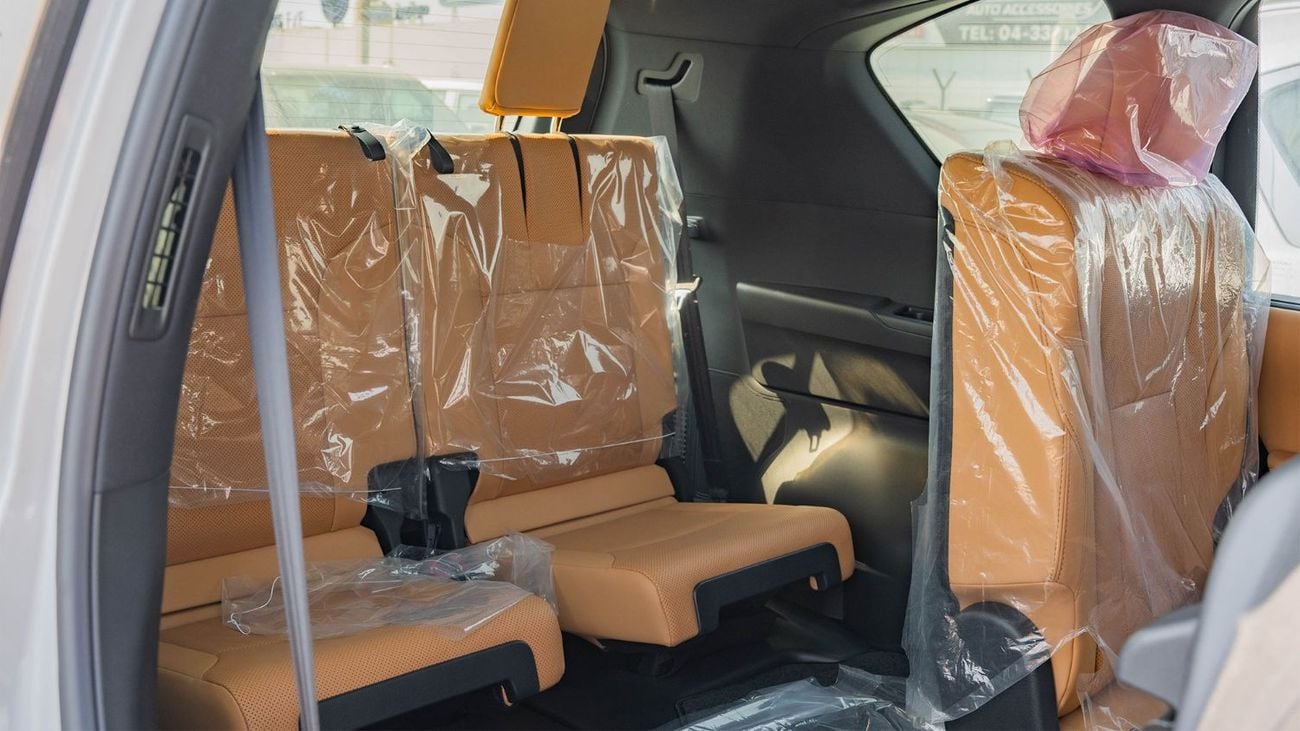 لكزس LX 600 2026 Lexus LX600 Prestige 3.5L AT Petrol (White)