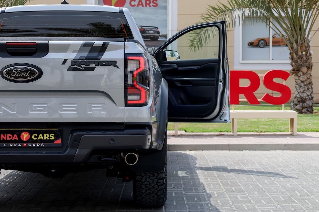 Ford Ranger Raptor Ford Ranger Raptor Double Cab Utility 2023 GCC under Agency Warranty and Service Contract with Flexi