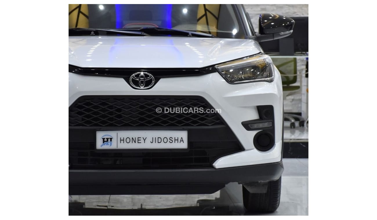 Toyota Raize EXCELLENT DEAL for our Toyota Raize Turbo 1.0L ( 2023 Model ) in White & Black Color GCC Specs