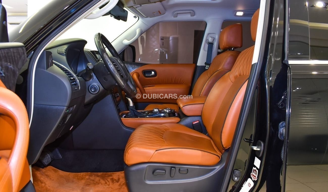 Nissan Patrol LE Platinium    With 5 Years Unlimited km warranty