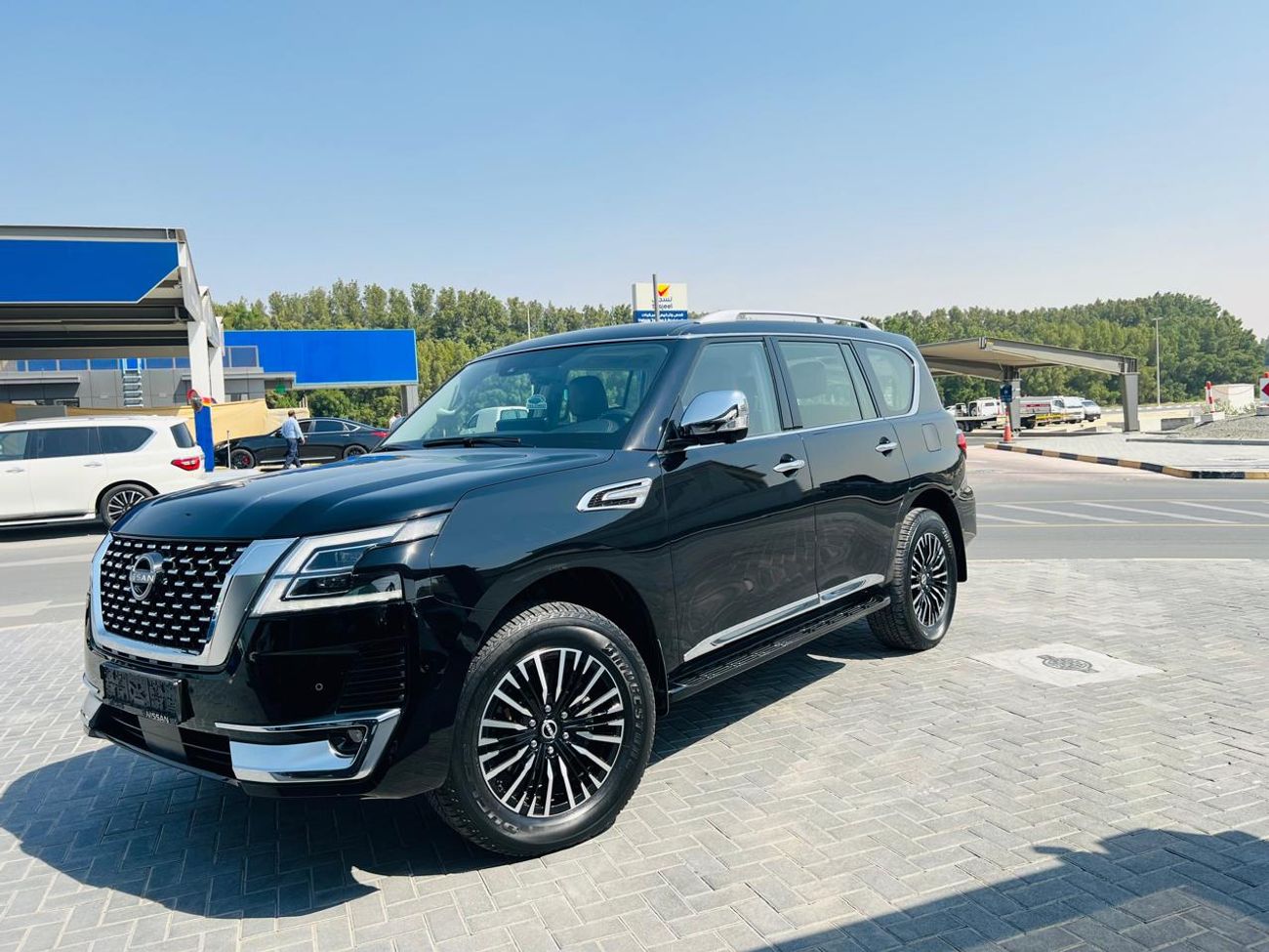 Nissan Patrol SE Platinum 4.0L