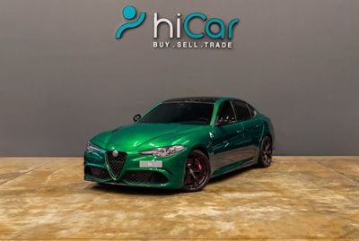 Alfa Romeo Giulia QUADRIFOGLIO
