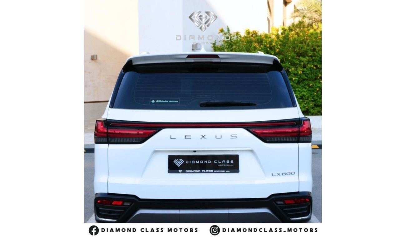 Lexus LX 600 Prestige 3.5L Lexus LX600  Full Option   2023 GCC Under Warranty