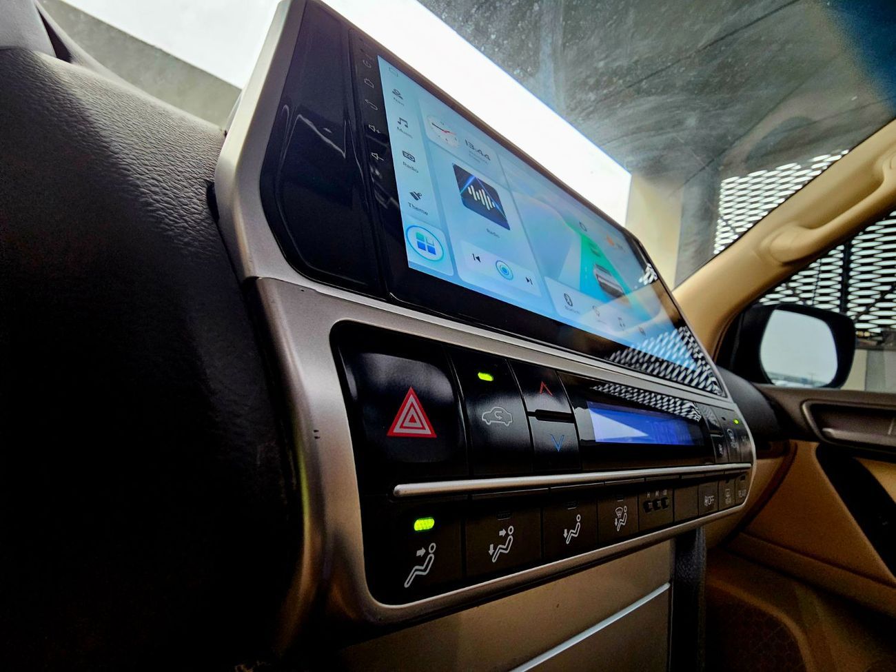 Toyota Prado VXR/ SUNROOF/ LEATHER ELECTRIC SEATS/ FULL OPTION/ LOW MILEAGE