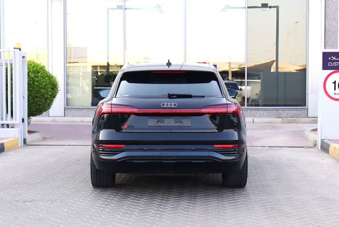 أودي Q8 إي ترون 55 ADVANCED Audi Q8 2024 مواصفات خليجية