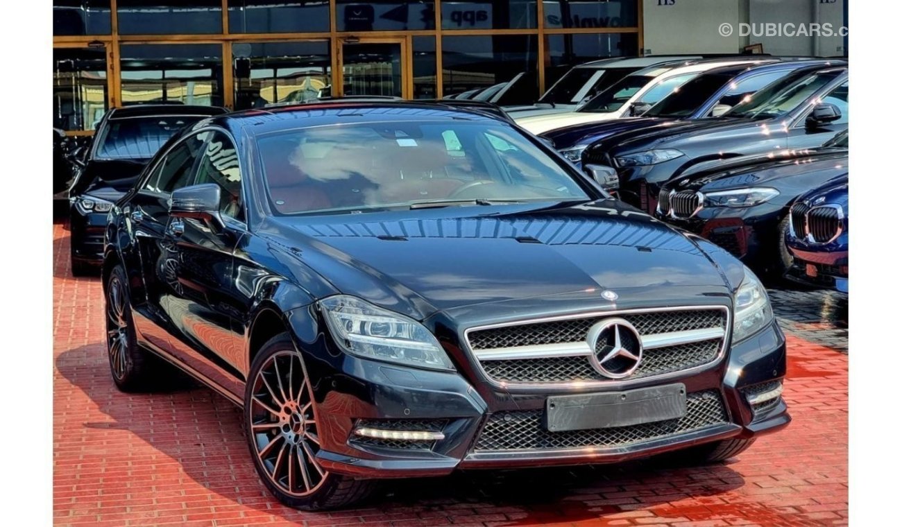 Mercedes-Benz CLS 500 Std AMG Original paint 2013 GCC