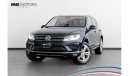 فولكس واجن طوارق 2018 Volkswagen Touareg R-Line / Full Volkswagen Service History