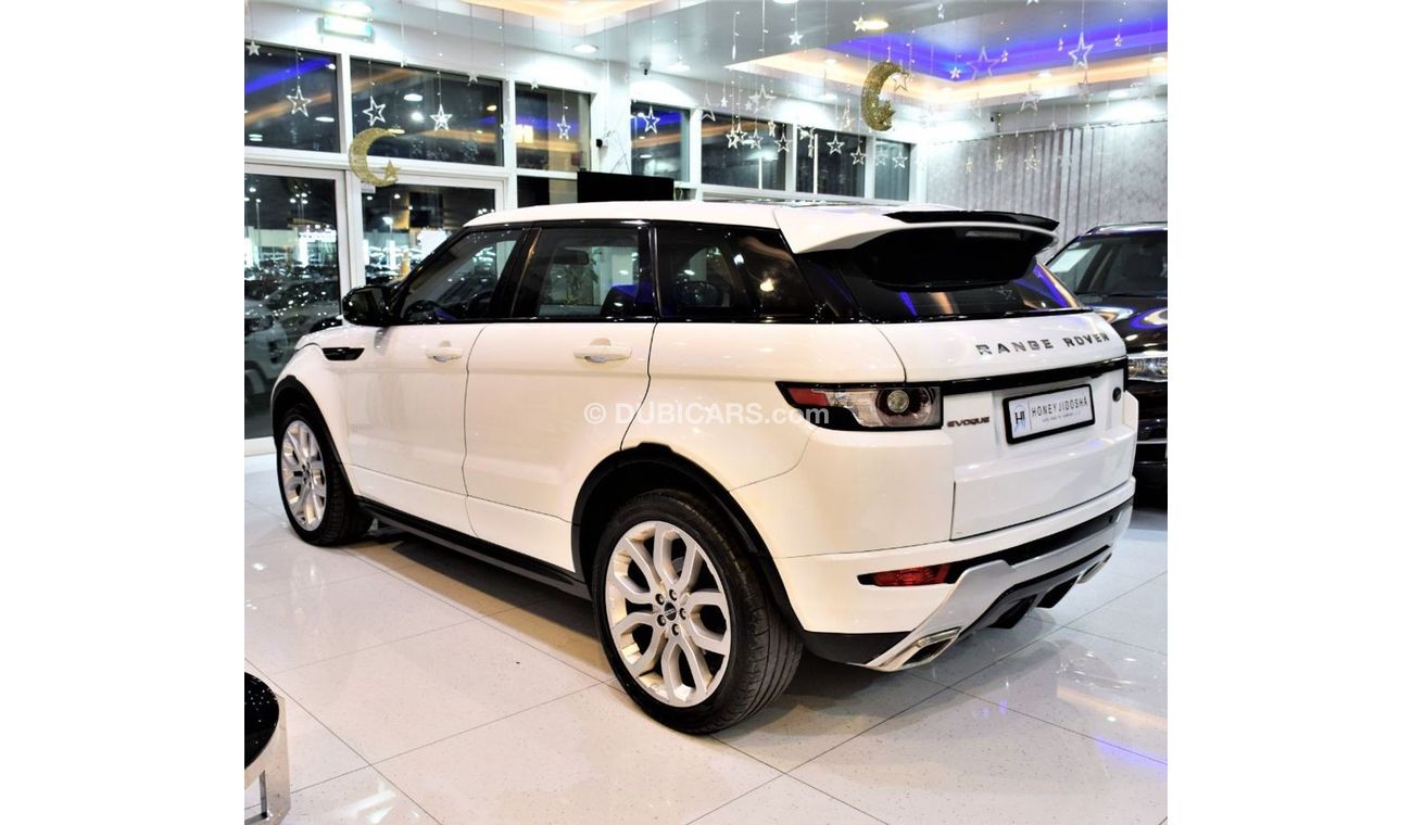 Land Rover Range Rover Evoque AMAZING Land Rover Range Rover EVOQUE 2012 Model!! in White Color! GCC Specs