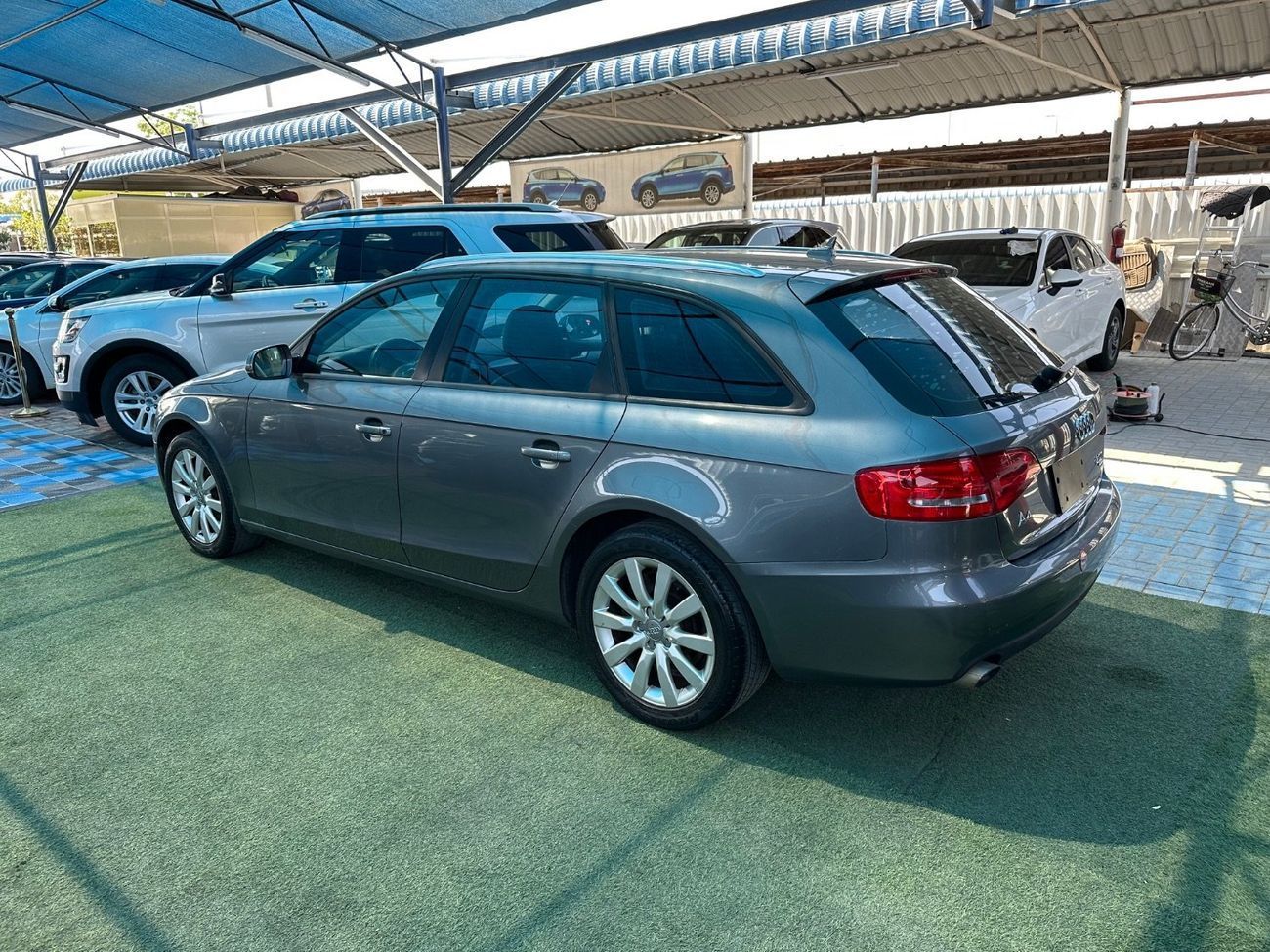 أودي A4 TFSI 2.0L turbo 2012 full option Panorama ruff