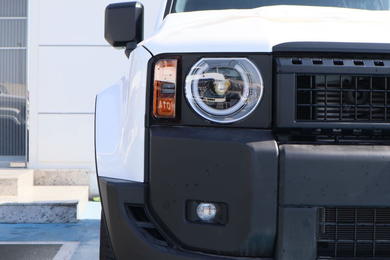 Toyota Prado toyota land cruiser prado 2.4L 2025 model