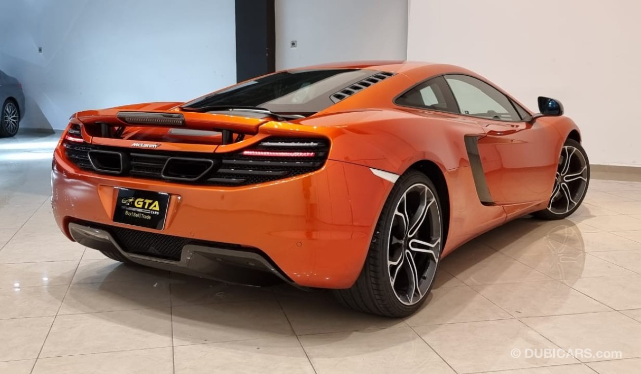 McLaren MP4 12C 2012 McLaren MP4-12C Spider, Warranty Full Al Tayer Service History, GCC