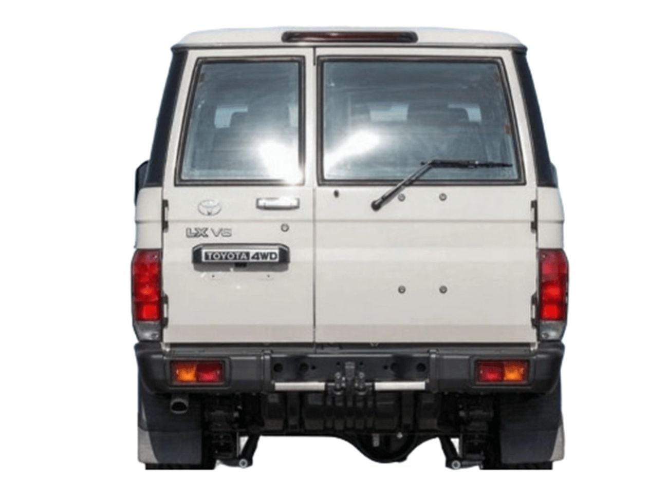 Toyota Land Cruiser 70 ECTP2M014  - 2025 Toyota LC76 5 Doors Hardtop - 4.0L Petrol Manual - Mid - White with Beige Interior