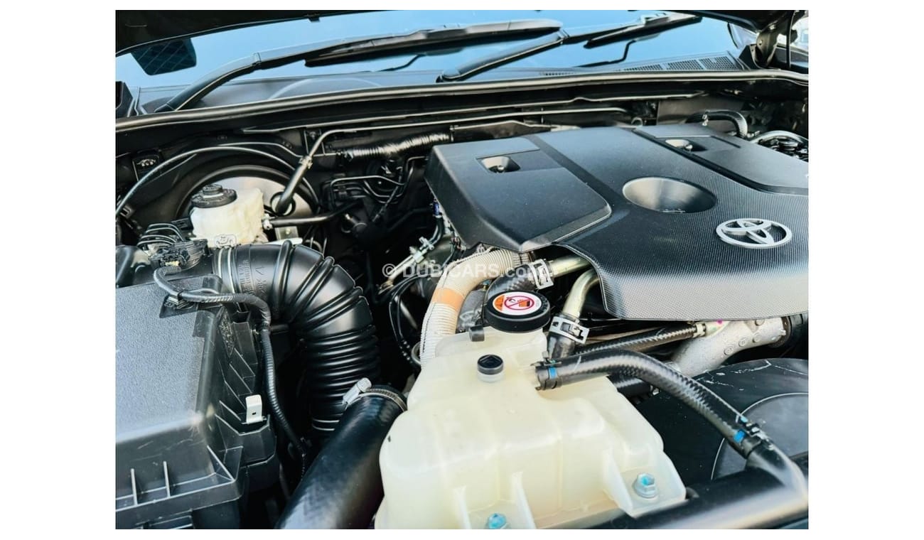 Toyota Hilux 2018 DIESEL 2.8L 4x4 |AIR SNORKEL| BULL BAR |BOOT COVER| [BEST PRICE WHATSAPP]