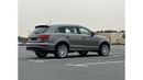 Audi Q7 FSI quattro S-Line MODEL 2014 GCC CAR PERFECT CONDITION INSIDE AND OUTSIDE