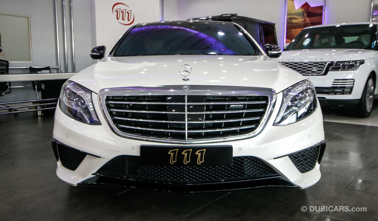 Mercedes-Benz S 63 AMG