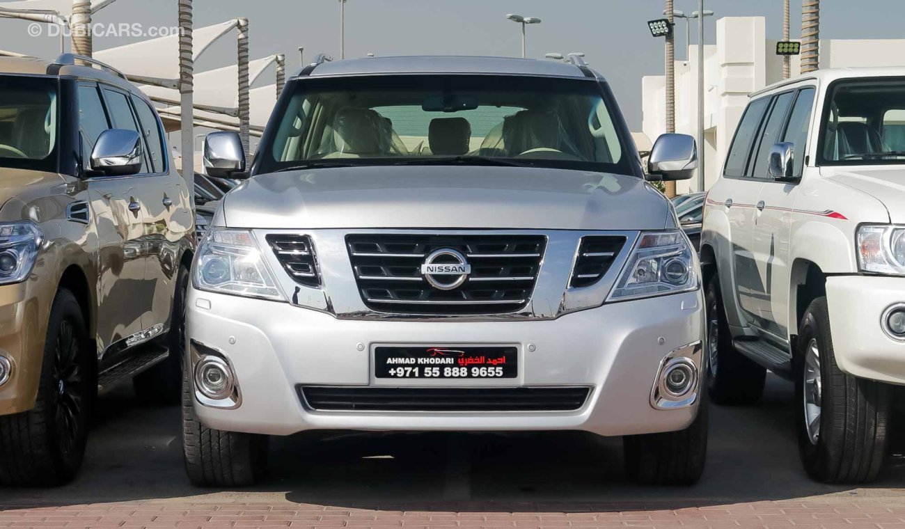 Nissan Patrol Platinum