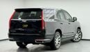 Cadillac Escalade Premium Luxury 6.2L 4WD 2021 Cadillac Escalade Premium Luxury, Warranty, Full Agency Service History