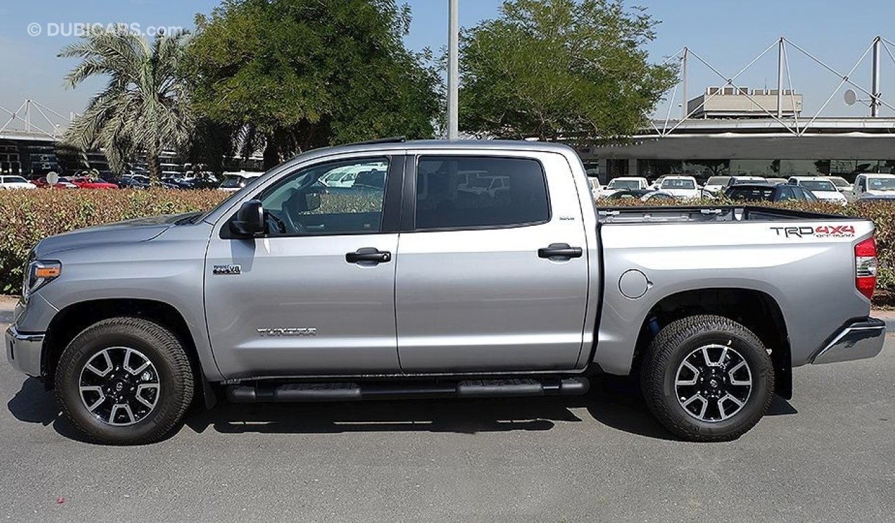 Toyota Tundra 2018 Crewmax SR5, 5.7-V8-4X4, 0km # VAT included