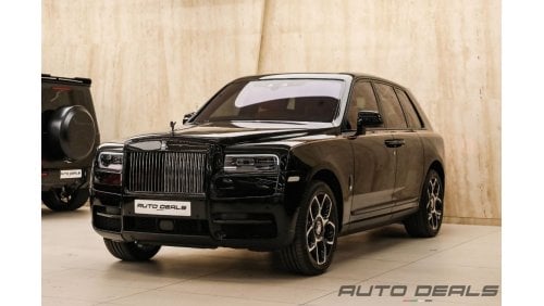 Rolls-Royce Cullinan Rolls Royce Cullinan Black Badge | 2021 - GCC - Under Warranty - Service Contract - Full Options - P