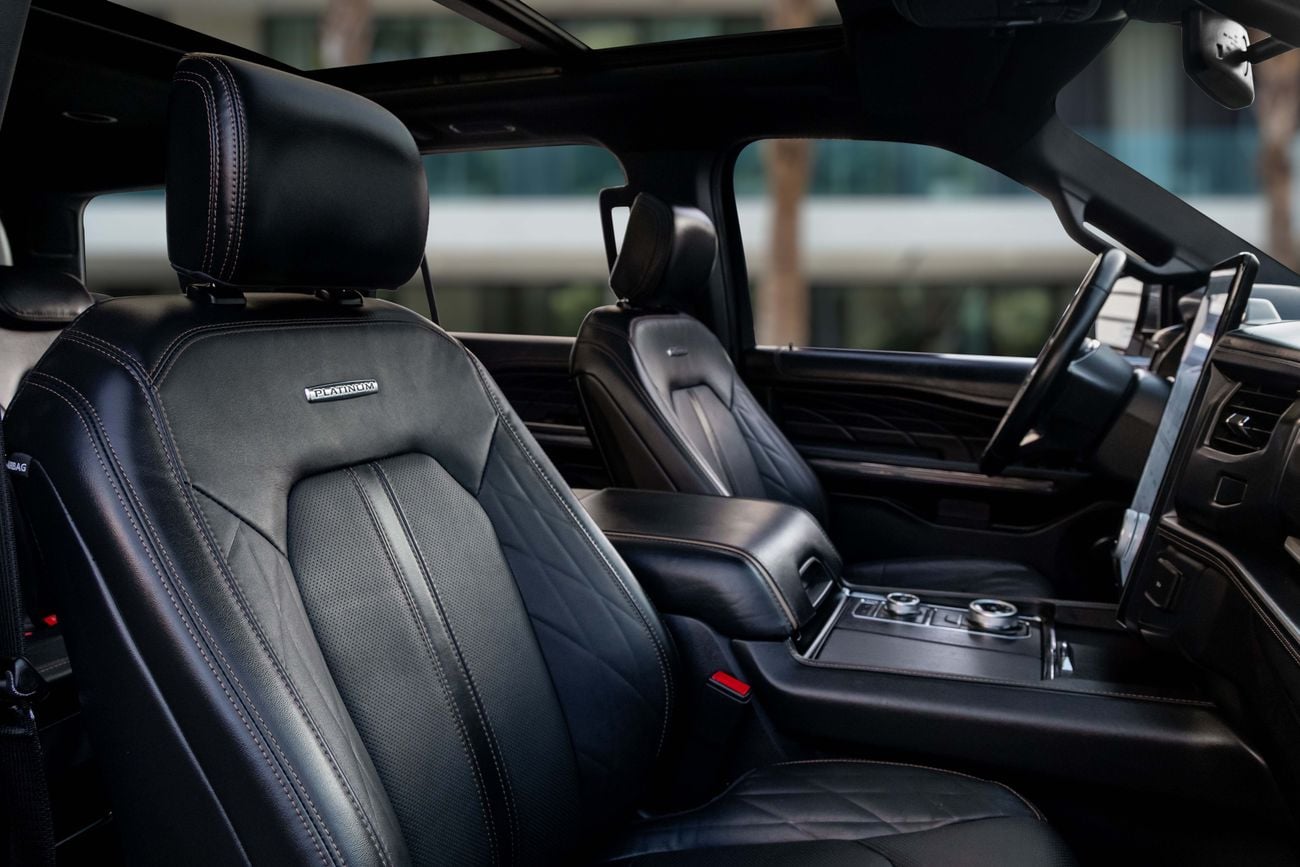 فورد إكسبيديشن 3,917 P.M | Platinum | Ford Warranty + S/Contract til July 2028 | 0% Downpayment