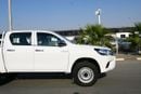 تويوتا هيلوكس تويوتا هايلكس دي ال اكس 2024 4WD 2.4 L Diesel