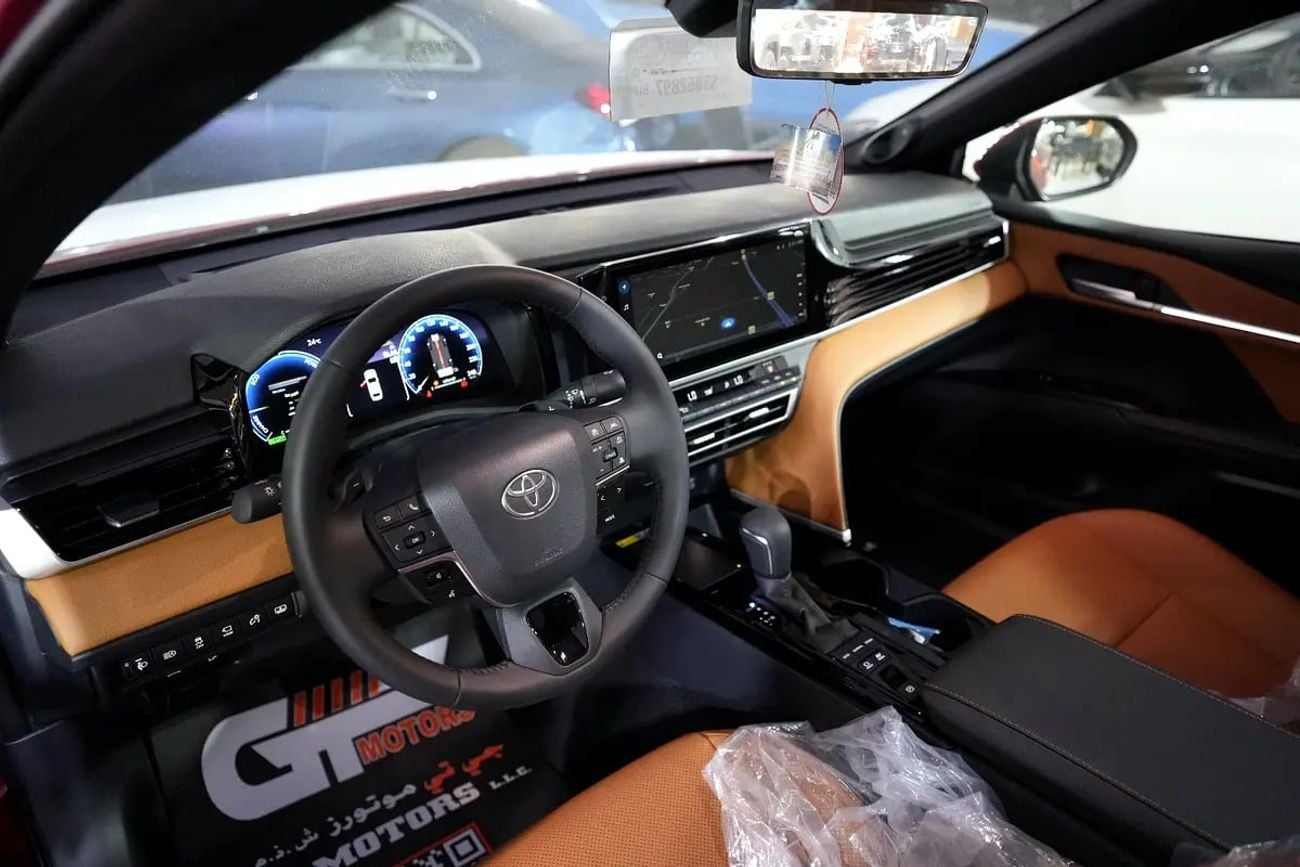 Toyota Camry LUMIERE HEV Lumiere HYBRID - Brand - GCC Specs
