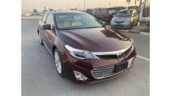 Toyota Avalon Limited US Specs