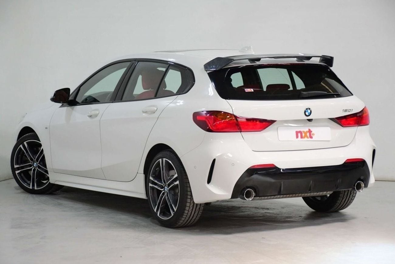 BMW 120i AED 2,380/PM || 1 YEAR WARRANTY