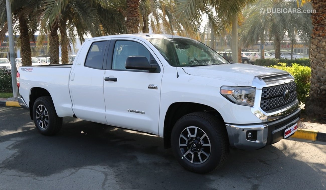 Toyota Tundra TRD Double Cab 4x4 5.7L V8