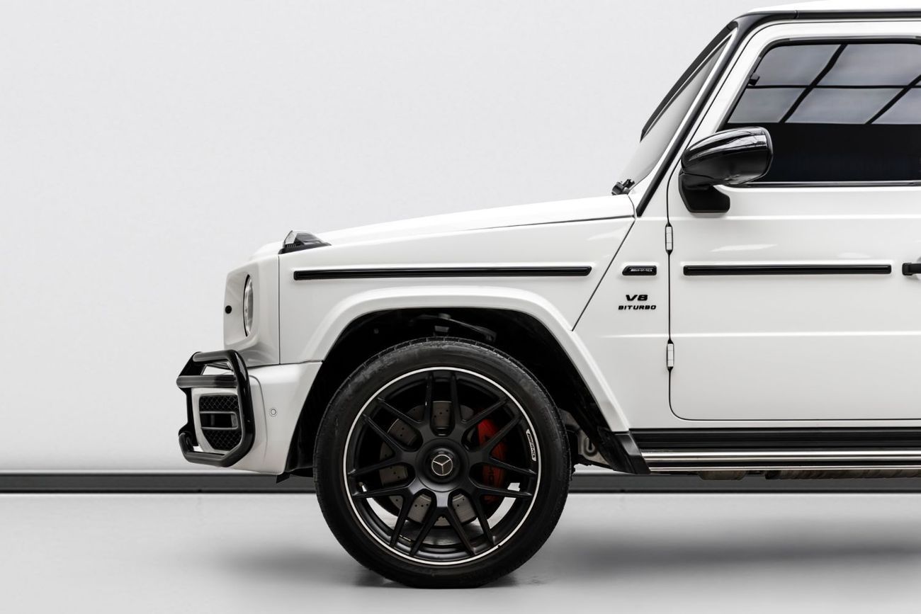 مرسيدس بنز G 63 AMG 2023 Mercedes G63, 2028 Mercedes Warranty, 2027 Mercedes Service COntract, Low KMs, GCC