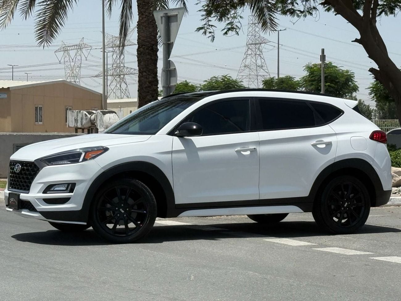 Hyundai Tucson GL TOP 2019 Hyundai Tucson Limited 2.4L - American Specs - Excellent Condition