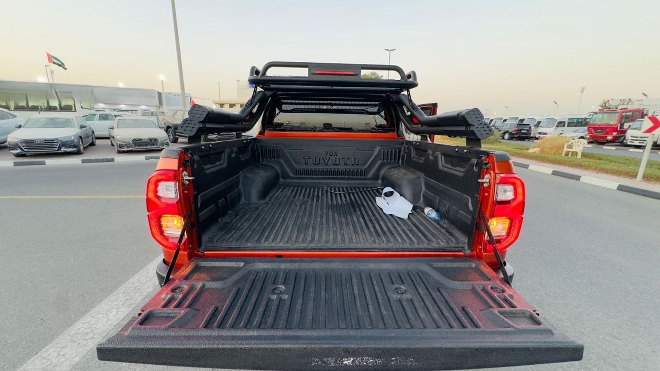 Toyota Hilux FULL OFF-ROAD MODIFIED | 4WD AUTO | RHD | 2.8L DIESEL | PREMIUM LEATHER  SEATS