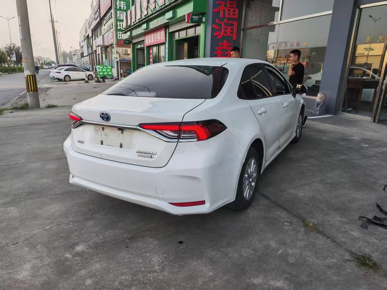 Toyota Corolla XLI Hybrid 1.8L