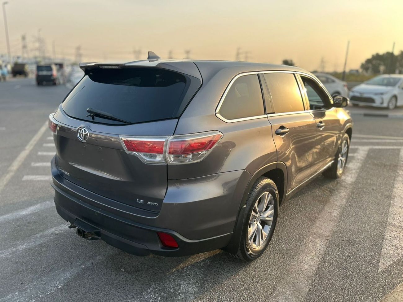 تويوتا هايلاندر 