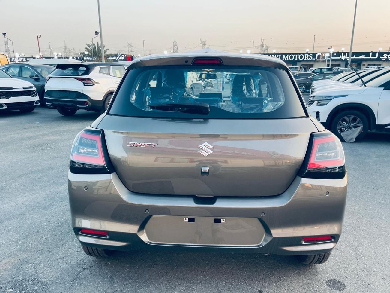 Suzuki Swift GLX