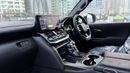 تويوتا لاند كروزر Toyota landcruise 2022MODEL Engine 3.3l Diesel Transmission Automatic Interior Black colour white pu