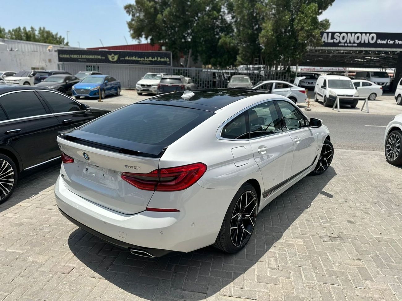 بي أم دبليو 640i BMW 2019 640I GT