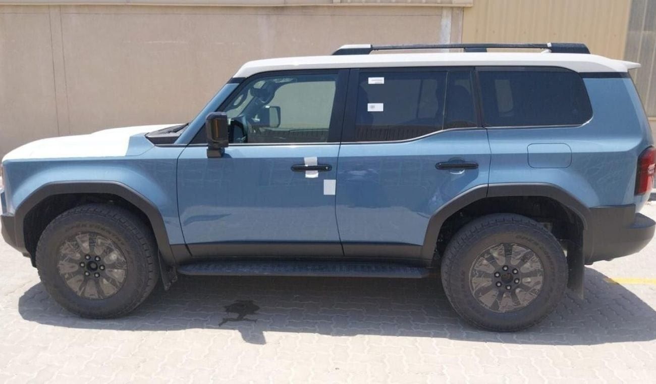 تويوتا برادو Prado First Edition 2.4L PETROL V4 | 2024 | 0 KM | Brand New | 03 Years Warranty