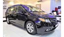 Honda Odyssey Original Paint WITH FULL SERVICE 2013 model GCC specs