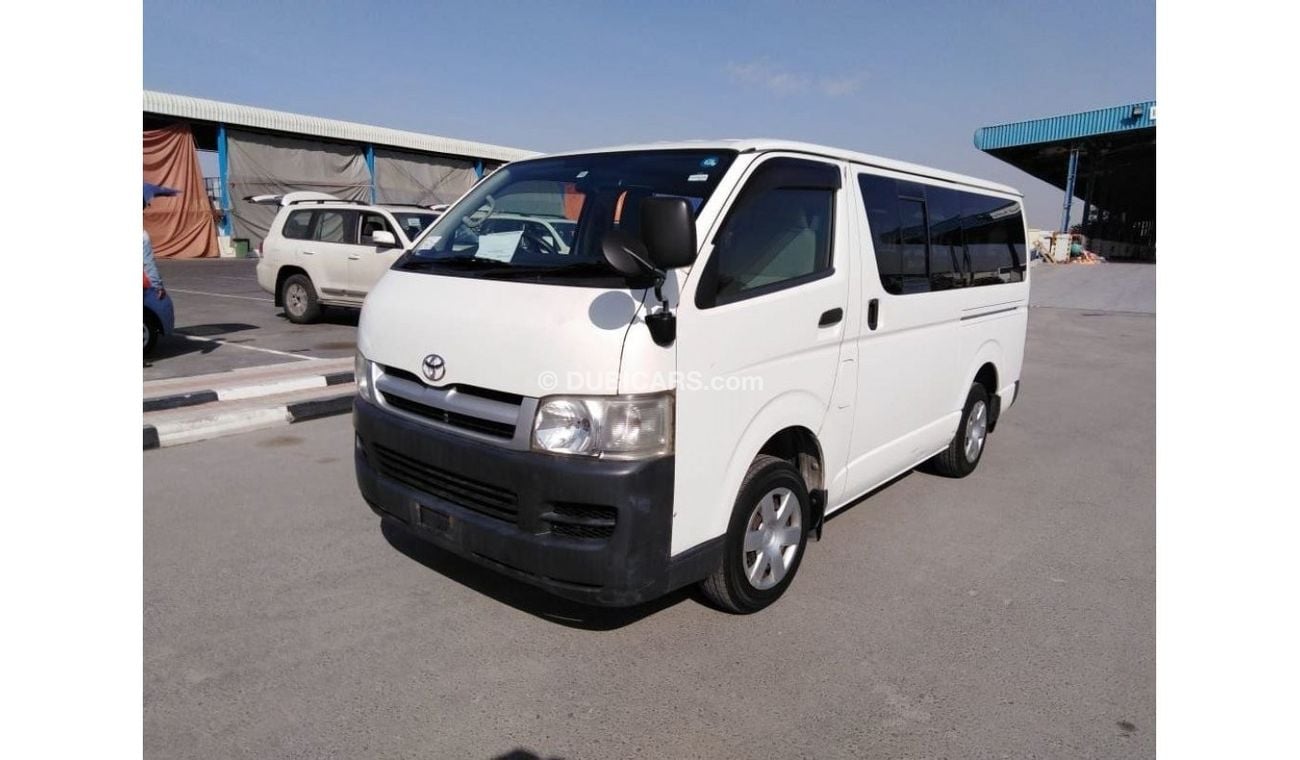 Toyota Hiace TOYOTA HIACE RIGHT HAND DRIVE (PM1106)