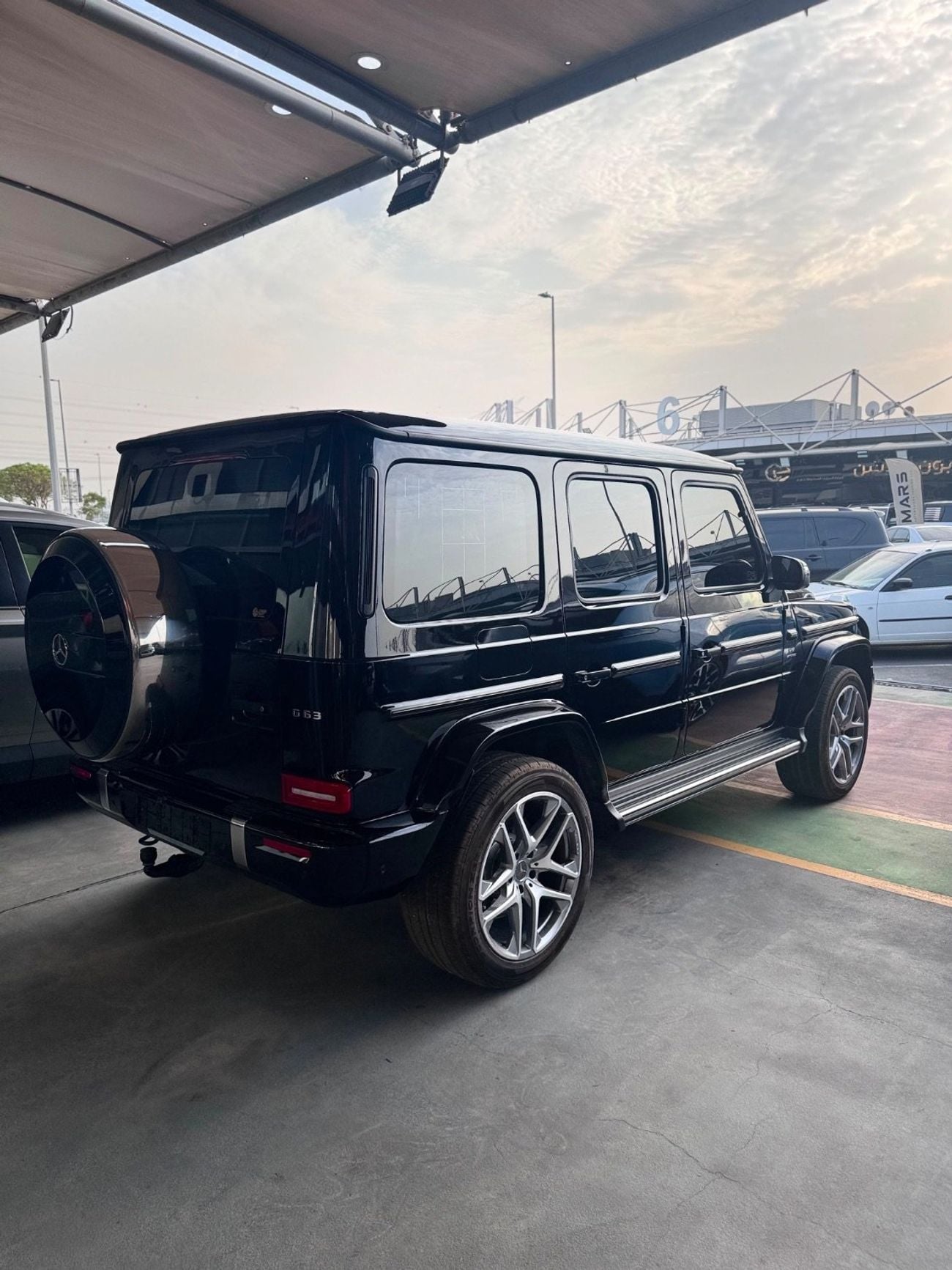 Mercedes Benz G63 AMG STANDARD