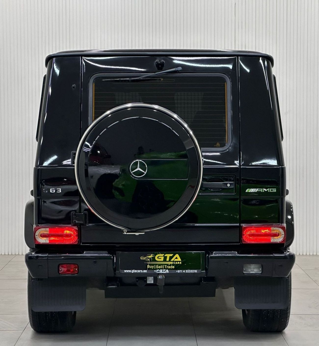 Mercedes-Benz G 63 AMG 2015 Mercedes Benz G63 AMG, Full Service History, Full Options, Excellent Condition, GCC