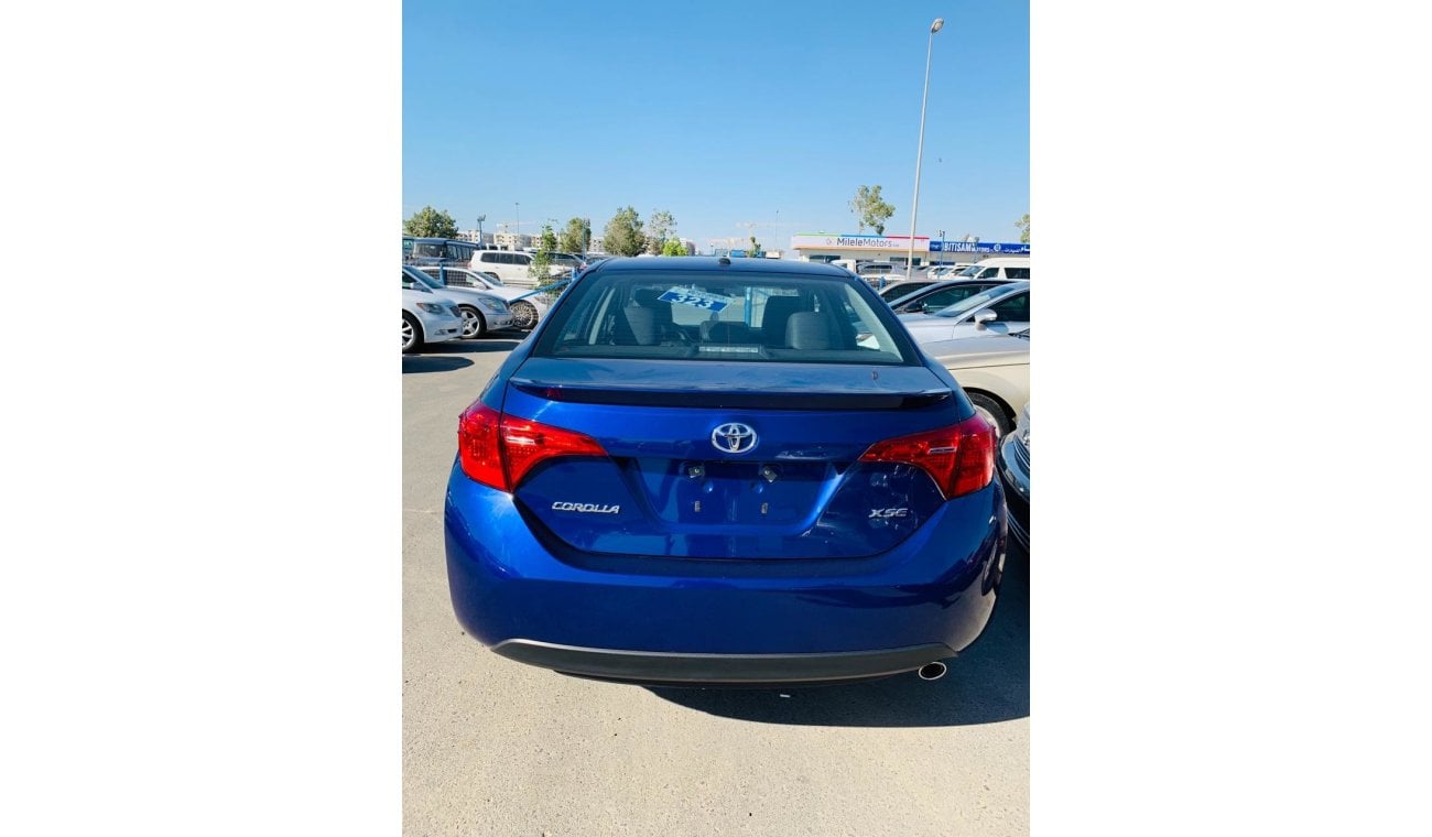 Toyota Corolla TOYOTA COROLLA 2018 XSE BLUE