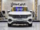 Volkswagen Touareg EXCELLENT DEAL for our Volkswagen Touareg ( 2019 Model ) in White Color GCC Specs
