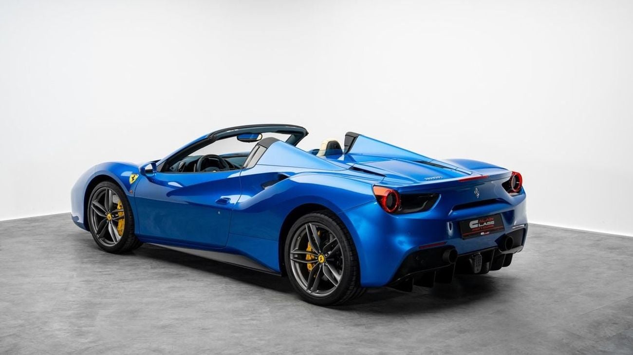 فيراري 488 سبايدر - 2017 - Japanese Specs