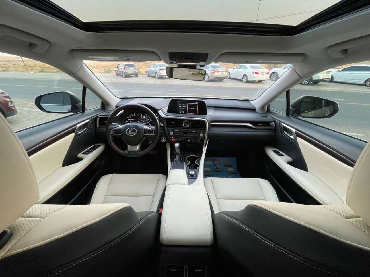 لكزس RX 350 Platinum 3.5L (275 HP)